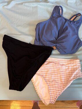 Target Kona Sol mix & match swimsuit bundle bikini tankini bathing suit top swim